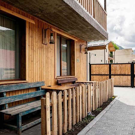 Hotel Jimla Stepancminda Zewnętrze zdjęcie