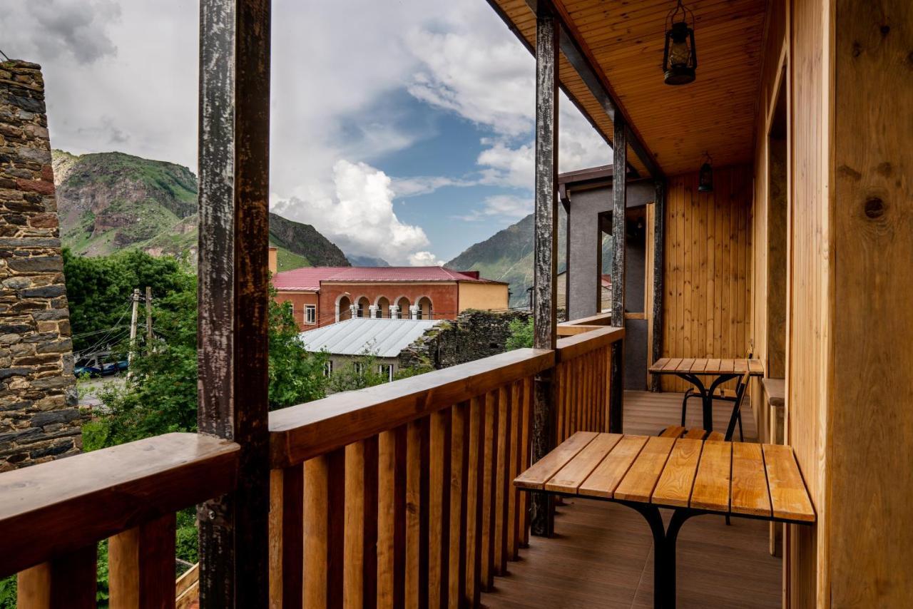 Hotel Jimla Stepancminda Zewnętrze zdjęcie